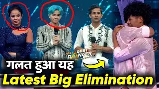 Latest Shocking Elimination Indias Best Dancer 2023 | IBD 3 Today Episode | ibd 3