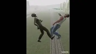 Indian bike driving 3D#zombie 🆚 Franklin Fight 👍👍#