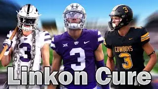 #1 Tight-End in Kansas! Linkon Cure Highlights | Reaction | Kansas State Football Recruiting!