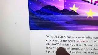 BREAKING&hellip;EU IS MAKING A WEB4&hellip;, FORGET WEB3!!!! Livestream in 4 hrs.