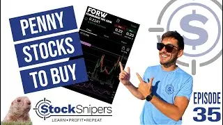 Penny Stocks To Buy! - February 3rd 2021 | Stocksnipers #MorningWatchlist​​ #PennyStocks​​