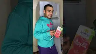 لما ابنك يشرب العصير بتاعك وتعرف 👌😂