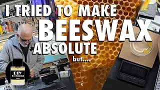 How to Make Beeswax Absolute | DIY Step-by-Step Guide