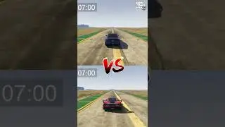 GTA 5 | Virtue VS Sentinel GTS #shorts #gta #gta5 #gtaonline #gtav