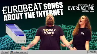 EUROBEAT SONGS ABOUT THE INTERNET!! DJ Nine & MandieNRG Discuss Eurobeat Online in 2023