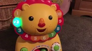 Fisher Price 3-in-1 Sit, Stride & Ride Lion (In Action!)