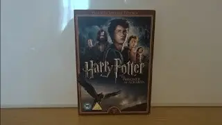 Harry Potter And The Prisoner Of Azkaban (UK) DVD Unboxing
