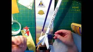Estes Mini Mean Machine Build, Part 5