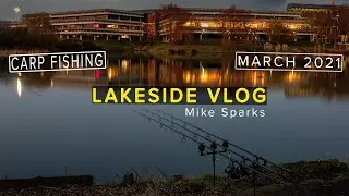 Lakeside Carp Fishing (Vlog 1) March 2021, (Day Session at a Club lake)