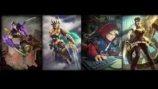 New Skin: Madame Blade, COG Scylla, Valkyrie, Ravenous und Wardskin Spring Ward
