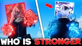 Rogue Piece | GOJO V2 vs SUKUNA V2! (Analysis) #roguepiece