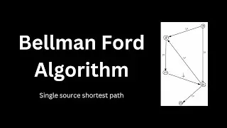 Master Bellman-Ford algorithm in 10 minutes | Explained with an example
