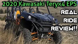 2020 KAWASAKI TERYX 4 Real Ride Review