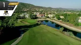 Steele Canyon Golf Club (Vineyard Nine - Hole #1)