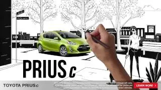 Prius c has the highest MPG rating