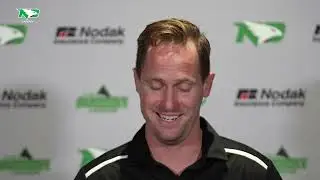 UND Volleyball | Saint Mary's Postgame | 8.29.25