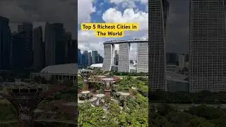 &ldquo;Top 5 Richest Cities in the World 🌍💰 | Wealthiest Cities 2025&rdquo;