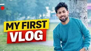 My first vlog ￼ye vlog dekh ke ap apni hasi ko ruk  nhi Paoge 😅😂￼