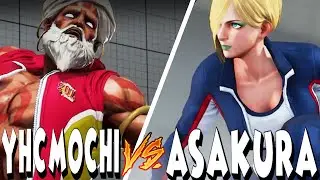 yhcmochi「dhalsim」vs asakura「falke」sagu&atilde;o