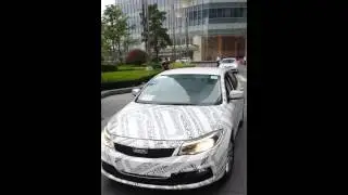 Qoros 3 Shanghai