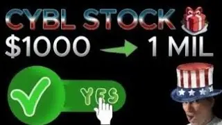Почему стоит купить акции CYBL на дне (акция CYBL AI) Анализ акций CYBL