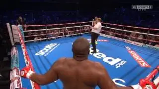 Dillian Whyte vs Ian Lewison Full Fight