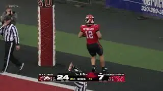 Highlights from the football game between YSU vs Southern Illinois | November 8, 2025