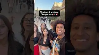 Tigrinya and Maltese 🇪🇷🇲🇹 #eritrea #malta #tigrinya #maltese