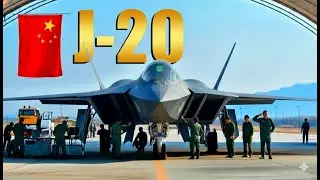 J-20 Fighter Jet | China&rsquo;s Answer to the F-22 Raptor