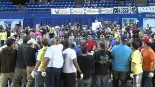 Womens Blanket Toss Prelims WEIO 2012