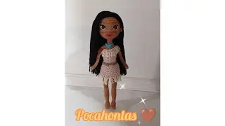 🤎 Pocahontas 🤎 Amigurumi.