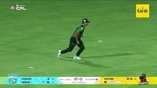 Naseem Shah's BRILLIANT Catch at Close Range! | CPL 2025