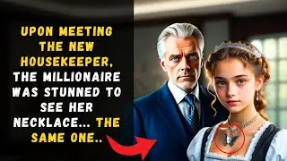 UPON MEETING THE NEW MAID, THE MILLIONAIRE WAS SURPRISED TO SEE HER NECKLACE&hellip;