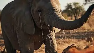 GlobalMysteryRecords1001:Elephant Mother Attacks Lion Pride To Save Baby | NEVER Mess With a Mother