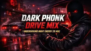 Dark Phonk Drive Mix &ndash; Underground Night Energy (15 Min)