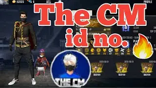 The CM id number | the CM uid | The CM free fire id |