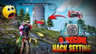 NEW Talkback + Switch access BRASIL Settings 2024 | setedit free fire headshot l talkback free fire