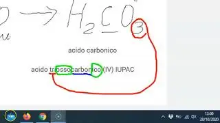 Ossiacidi formule e nomi