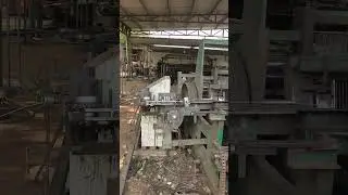 2- 6mm full automatic crimped  wire mesh machine #machine #wireworks #factory