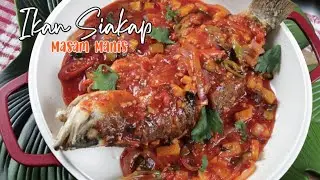 Ikan Siakap Masam Manis (versi Sarah) | Sweet Sour Sea bass