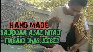 Sangkar Ayam Hutan Terbaik Khas LOMBOK