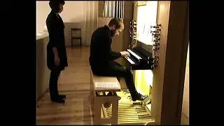G. B&ouml;hm (1661-1733) - Prelude in C Major,  Jarosław Kocik - organ