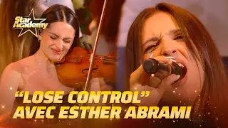 Ambre chante &laquo; Lose Control &raquo; avec Esther Abrami au violon 🎻 | Prime 16 | Star Academy 2025