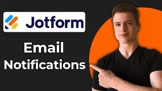 Как настроить уведомления по электронной почте в Jotform (полное руководство)