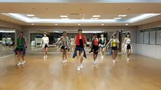You Can't Stop The Music Line Dance (High Beginner Level)