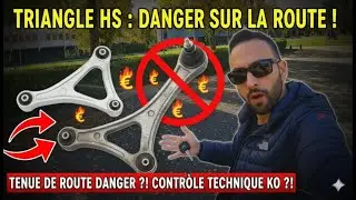 😱 Broken Suspension Triangle? Symptoms + Quick Diagnosis!