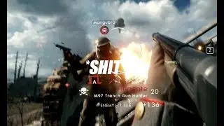 Battlefield 1 Rush Compilation - assault class