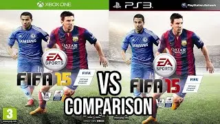 FIFA 15 Xbox One Vs PS3