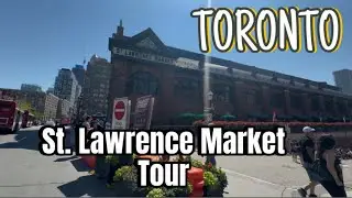 Inside Toronto&rsquo;s Iconic St. Lawrence Market | Best Food & Local Finds
