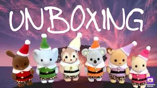 Unboxing FAIRYTALE FRIENDS SET 🪄🔆 calico critters/sylvanian families